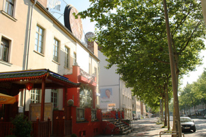 Die Schaubühne Lindenfels in der Karl-Heine-Straße. Foto: Ralf Julke