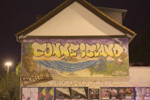 Außenaufnahme des Conne Island.
