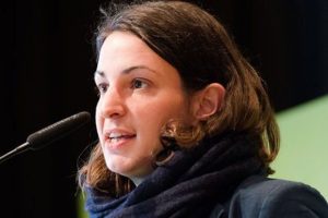 Christin Melcher. Foto: Bündnis 90/Die Grünen