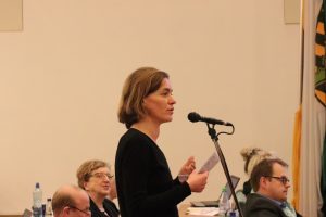 Juliane Nagel, Stadträtin und Landtagsabgeordnete (Linke). Foto: L-IZ.de
