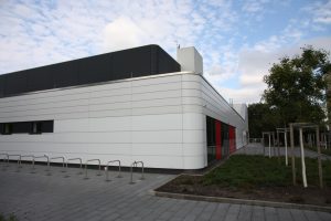 Sporthalle Brüderstraße. Foto: LZ