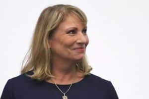 Das Gesicht des Corona-Krisenmanagements in Sachsen: Petra Köpping (SPD), Sächsische Staatsministerin für Soziales und Gesellschaftlichen Zusammenhalt. Foto: LZ
