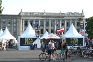 Für einen Wagenbplatz findet sich locker genug Fläche auf dem Leuschner. Foto: L-IZ