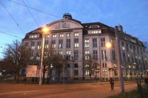 Finanzamt Leipzig am Wilhelm Liebknecht Platz