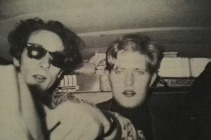 Ralf Donis (rechts) während einer US-Tour 1993 mit seiner Band „Love Is Colder Than Death“. © privat
