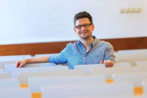 Prof. Dr. Henrik Saalbach. Foto: Swen Reichhold