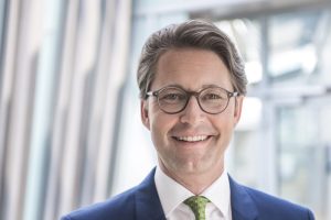 Bundesverkehrsminister Andreas Scheuer (CSU, MdB). Quelle: andreas-scheuer.de/presse