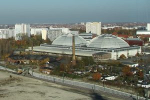 Die ehemalige Großmarkthalle. Foto: Matthias Weidemann