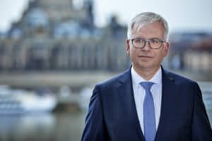 Finanzminister Hartmut Vorjohann.