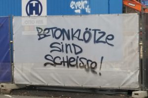 So kann man es auch sagen. Foto: Marko Hofmann