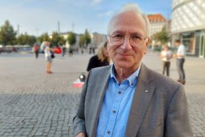 Porträt Christian Wolff.