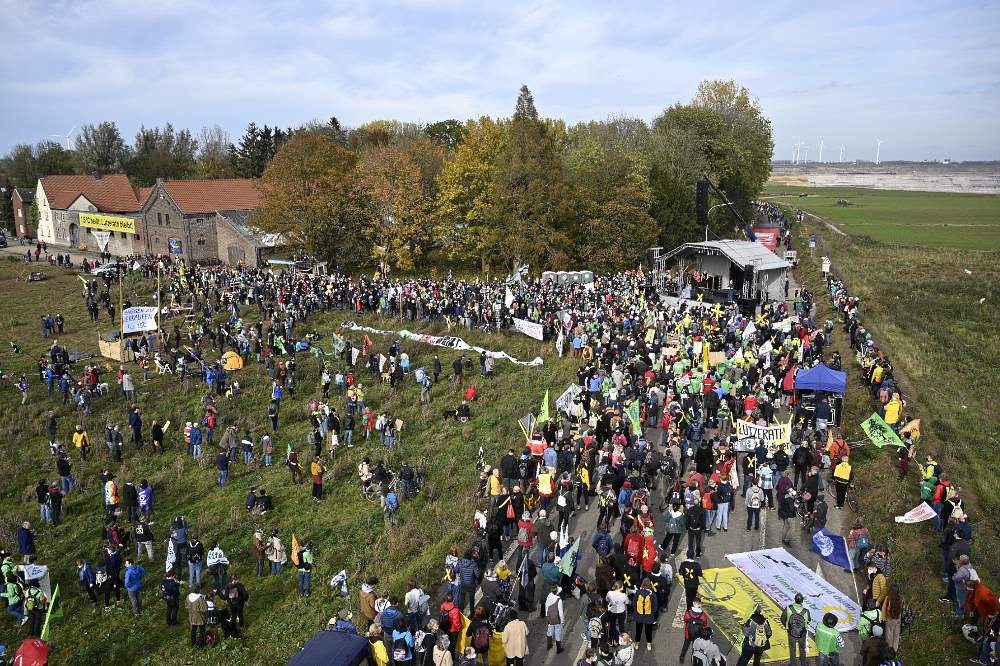 Blick auf Lützerath.