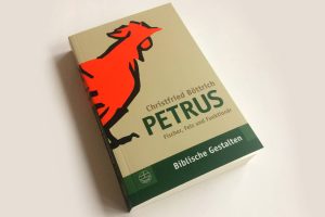 Christfried Böttrich: Petrus. Foto: Ralf Julke