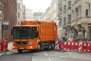 Stadtreinigung Fahrzeug
