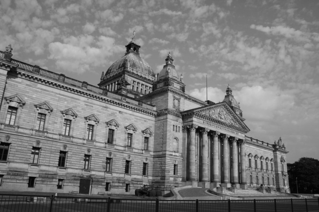 Das ehemalige Reichsgericht, das heutige Bundesverwaltungsgericht in Leipzig.