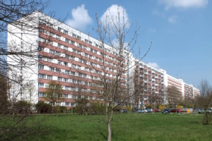 Das Objekt in Leipzig-Probstheida.