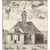 Historische Abbildung der Kirche.