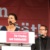 Aufnahme der linken Politikerin Sahra Wagenknecht.