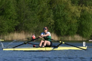 SC DHfK-Ruderin Victoria Hory. Quelle: privat