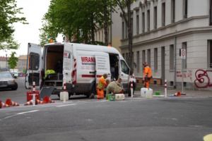 Entstehung erster Superblock.