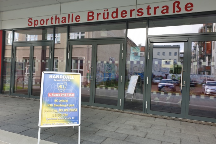 Die „Brüderhölle“ ist bereit für das Pokal-Spektakel. Foto: Jan Kaefer