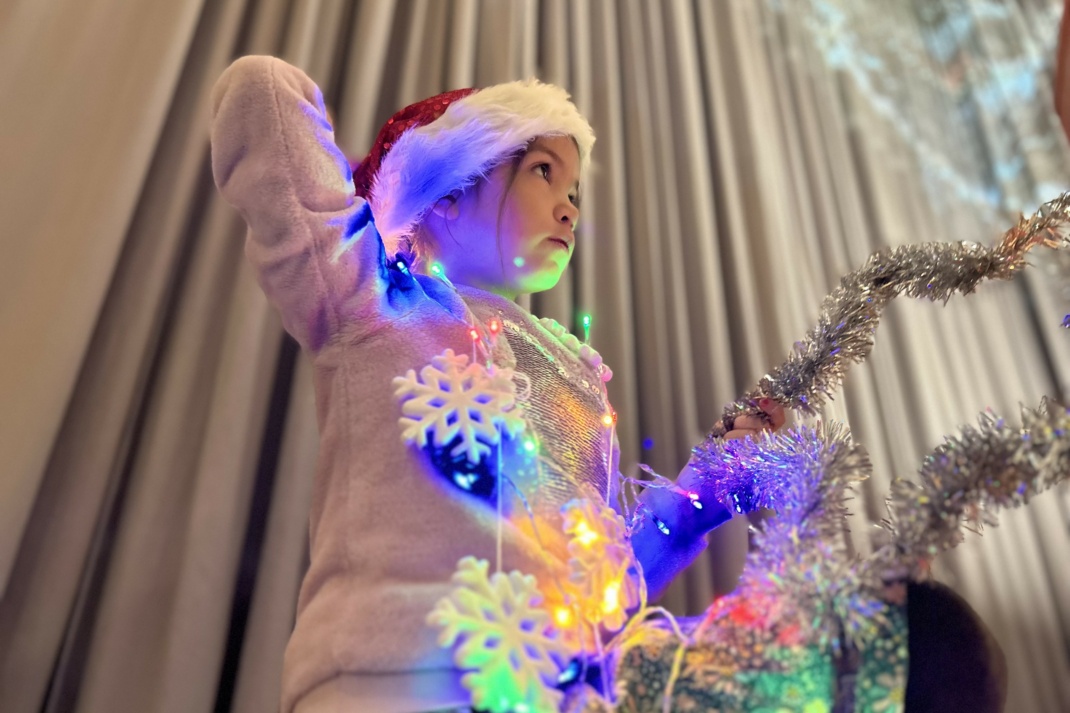 „O Tannenbaum“ – Familienfreundlicher Weihnachts-Foto-Rundgang, Foto: Arely Rivero Jaimes.