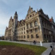 Das Neue Rathaus in Leipzig.