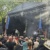 Die ungarische Folk-Metal-Band Dalriada bei ihrem Auftritt im Heidnischen Dorf auf dem WGT 2024. Foto: LZ