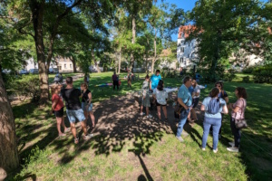 Demokratie-Picknick in Markranstädt am 26. Mai. Foto: privat