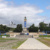 Am Stadion, Außenaufnahme.
