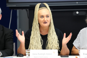Irena Rudolph-Kokot. Foto: Jan Kaefer