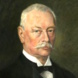 Karl Rothe, historisches Farbporträt.