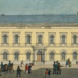 Haus, historische Abbildung.