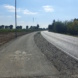 Neu gebauter Radweg zwischen Baalsdorf und Holzhausen. F
