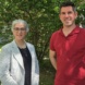 Dr. Maryam Foradi und Oliver Czulo