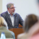Denis Achtner spricht im Stadtrat.